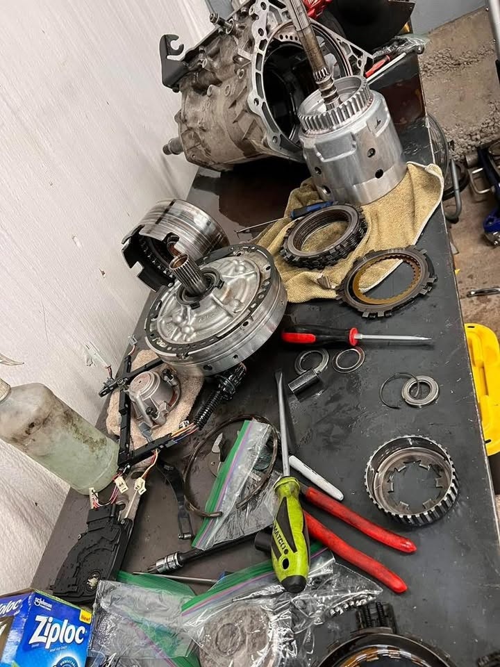 Transmission Overhaul